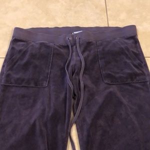 Juicy Couture purple jumpsuit pants